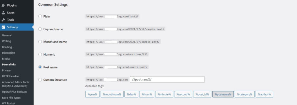 Change_Permalink_Settings