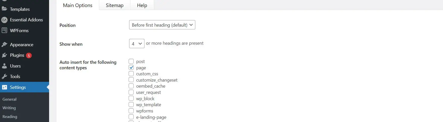 how to create anchor text in wordpress
