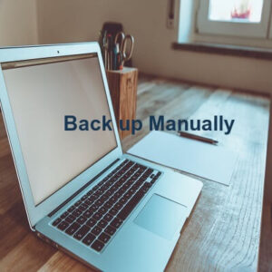 WordPress_Manual_Backup_Post
