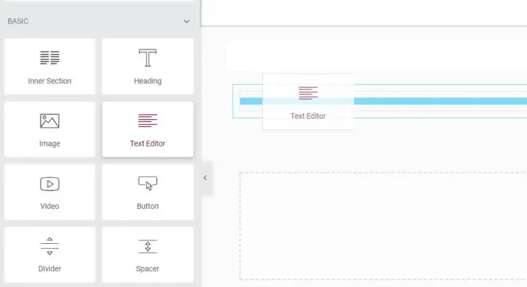 Elementor_Basic_drag_and_Drop_builder