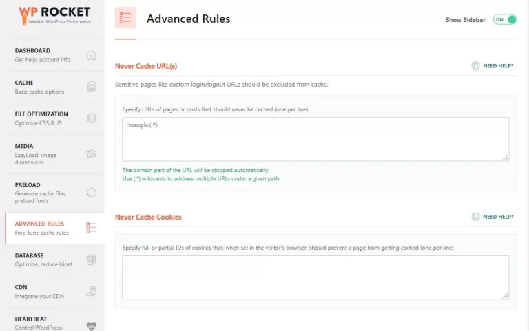 WP_Rocket_Advanced_Rules_Options_Tab