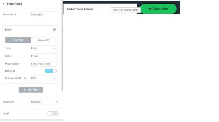 Elementor_Form_Field_Selection