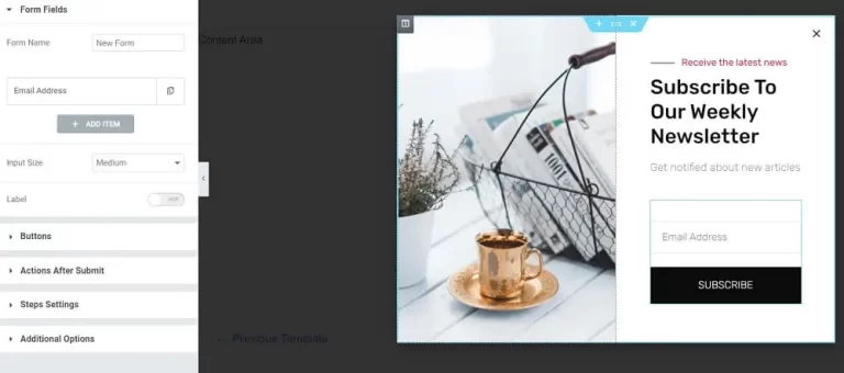 Elementor_Popup_Mailchimp_Integration