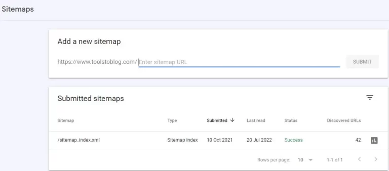 Google_Search_Console_Add_Sitemap_Option