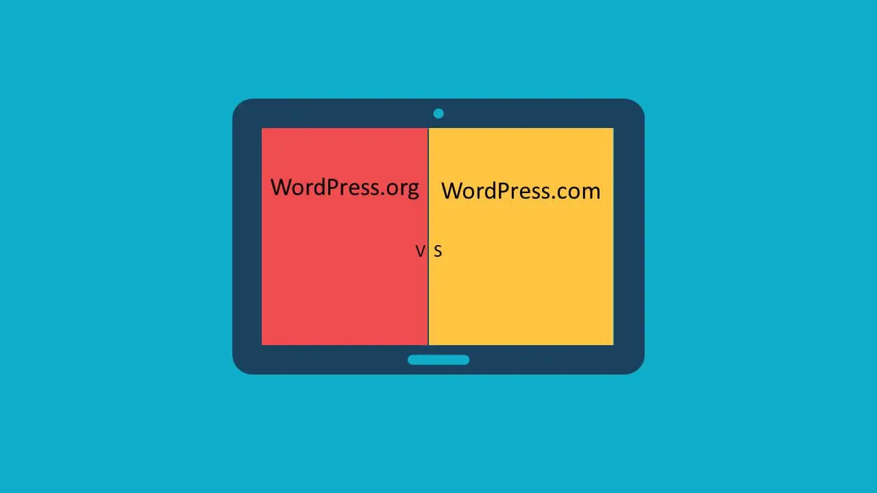 WordPress.orgVsWordPress.com